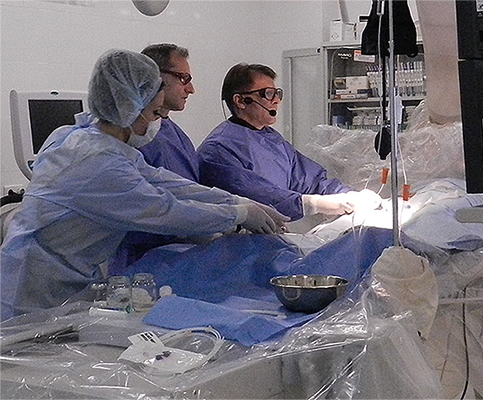 стентування